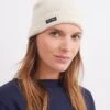 SAINT JAMES Bonnet De Quart Uni - En Pure Laine Vierge (ECRU) 1 SAINT JAMES Bonnet De Quart Uni - En Pure Laine Vierge (ECRU) -Chic Marin Soldes 0108 ECRU E shop BD 1