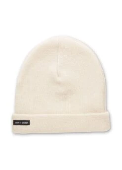 SAINT JAMES Bonnet De Quart Uni - En Pure Laine Vierge (ECRU) -Chic Marin Soldes 0108 ECRU E shop BD 3