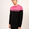 SAINT JAMES Pull Marin Bretagne - Coupe Ajustée, En Laine Vierge (NOIR/ROSE FLUO) 1 SAINT JAMES Pull Marin Bretagne - Coupe Ajustée, En Laine Vierge (NOIR/ROSE FLUO) -Chic Marin Soldes 0149 NOIR ROSE FLUO 01