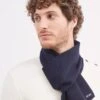 SAINT JAMES Echarpe Unie Scarf - En Pure Laine Vierge (MARINE) -Chic Marin Soldes 0241 UNIE E shop BD 1 7c21933d 6718 47be a540 b00d4e1a1df1