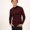 SAINT JAMES Pull Marin Rayé Matelot - Coupe Ajustée, En Pure Laine Vierge (NAVY/MEDOC) 2 SAINT JAMES Pull Marin Rayé Matelot - Coupe Ajustée, En Pure Laine Vierge (NAVY/MEDOC) -Chic Marin Soldes 0300 J6 E shop BD 6