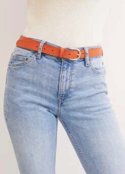 SAINT JAMES Ceinture Fine Détente - En Cuir (EPICE)