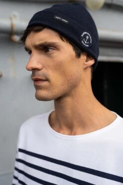 Bonnet "Borda" - SAINT JAMES X Marine Nationale (MARINE)