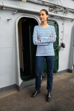 Marinière "Patrouilleur" - SAINT JAMES X Marine Nationale (NEIGE/GITANE)