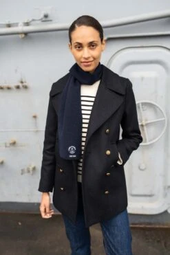 Echarpe "Grande Hermine" - SAINT JAMES X Marine Nationale (MARINE)