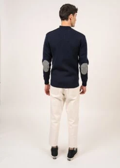 Pull Marin Le Chevron - SAINT JAMES X Le Slip Français En Laine Vierge (MARINE/ECRU) 9 Pull Marin Le Chevron - SAINT JAMES X Le Slip Français En Laine Vierge (MARINE/ECRU) -Chic Marin Soldes 0590 51 MARINE ECRU 02