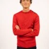 SAINT JAMES Pull Marin Uni Rochefort - Coupe Ajustée, En Laine Mérinos (ROUGE) 1 SAINT JAMES Pull Marin Uni Rochefort - Coupe Ajustée, En Laine Mérinos (ROUGE) -Chic Marin Soldes 0620 J8 E shop BD 5