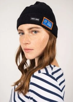 Bonnet De Marin En Laine - SAINT JAMES X Transat Jacques Vabre (NAVY)