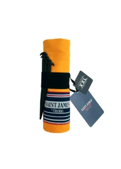 Drap De Plage XXL En Voile De Coton Léger - SAINT JAMES X ÔBABA (TANGO)