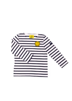 Marinière Enfant Iconique Smiley - SAINT JAMES X Smiley