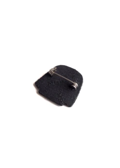 Broche Brodée Marinière - SAINT JAMES X Macon & Lesquoy (BLEU/BLANC) -Chic Marin Soldes 1022 BLEU BLANC 02