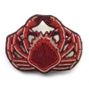 Broche Brodée Araignée De Mer - SAINT JAMES X Macon & Lesquoy (ROUGE) -Chic Marin Soldes 1029 BROCHE ARAIGNEE