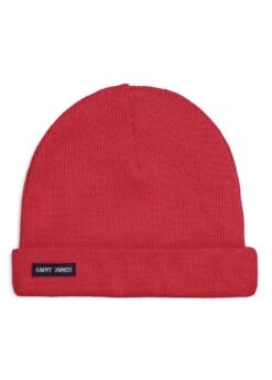SAINT JAMES Bonnet Marin Cartier Enfant - En Laine Douce (TULIPE)