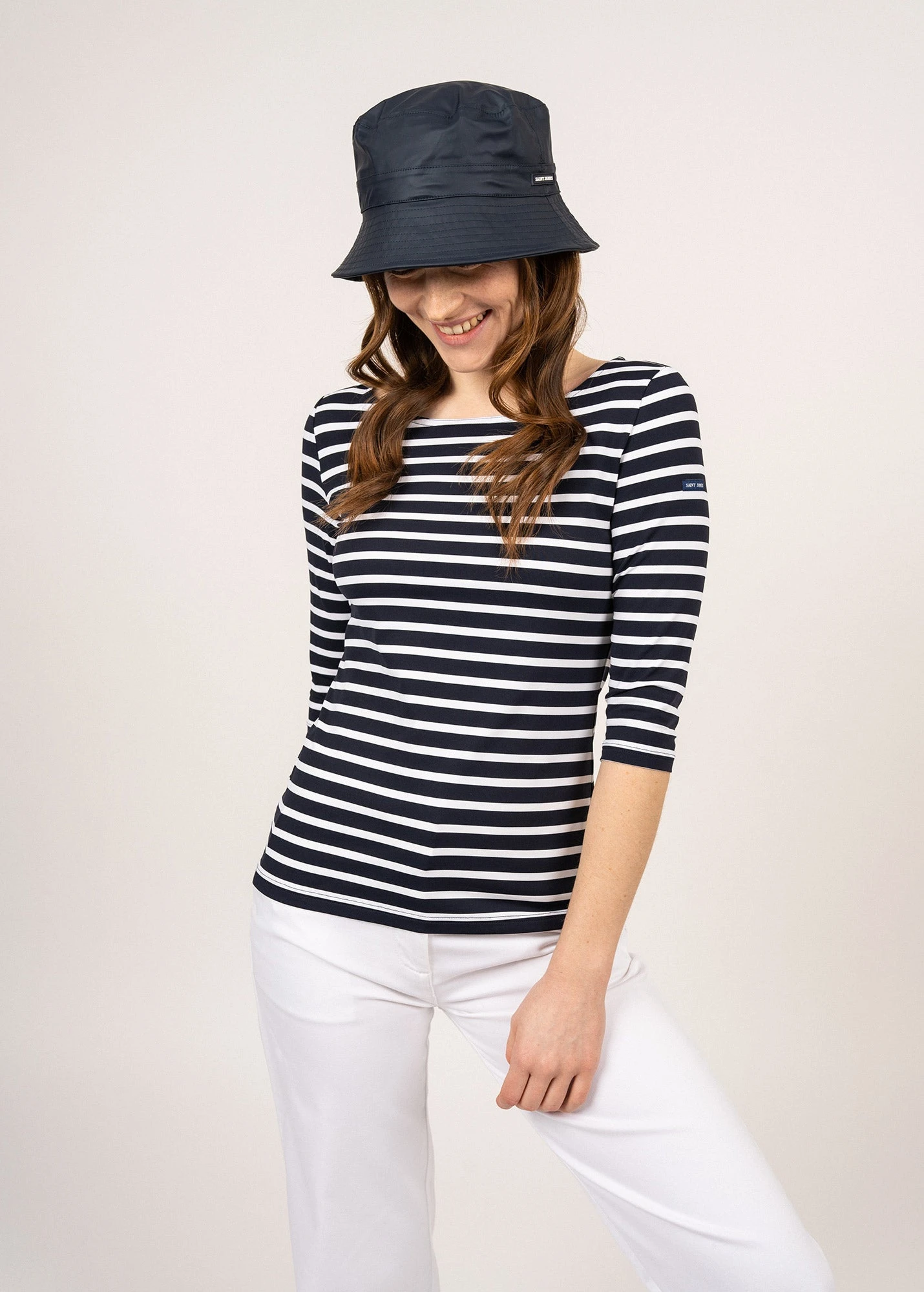 SAINT JAMES Bob De Pluie - Waterproof (MARINE) 4 SAINT JAMES Bob De Pluie - Waterproof (MARINE) - Image 2