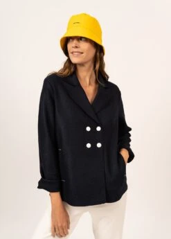 SAINT JAMES Bob De Pluie - Waterproof (CIRE) -Chic Marin Soldes 1103 QT E shop BD 2