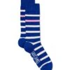 SAINT JAMES Chaussettes Marinière Naval - En Jersey De Coton (GITANE/ECUME/ROSE FLUO) -Chic Marin Soldes 1198 GITA ECRU RO FL 2