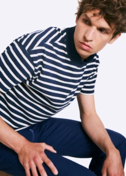 Marinière Courte Jean-Paul - SAINT JAMES X BALLORIN (MARINE/ECRU) 12 Marinière Courte Jean-Paul - SAINT JAMES X BALLORIN (MARINE/ECRU) -Chic Marin Soldes 1220 JEAN PAUL MARINE ECRU 02 9fb4c3a4 32e9 4d00 8d5c 4535531df4f7