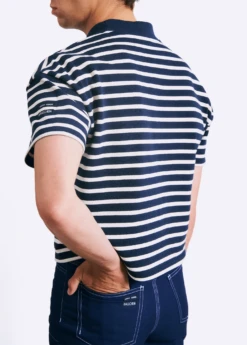 Marinière Courte Jean-Paul - SAINT JAMES X BALLORIN (MARINE/ECRU) 14 Marinière Courte Jean-Paul - SAINT JAMES X BALLORIN (MARINE/ECRU) -Chic Marin Soldes 1220 JEAN PAUL MARINE ECRU 05 d28f241c ba7a 4412 9472 12a46115ae56