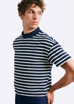 Marinière Courte Jean-Paul - SAINT JAMES X BALLORIN (MARINE/ECRU) 15 Marinière Courte Jean-Paul - SAINT JAMES X BALLORIN (MARINE/ECRU) -Chic Marin Soldes 1220 JEAN PAUL MARINE ECRU 06 3fefde75 e429 4f50 94e3 f020fde6298c