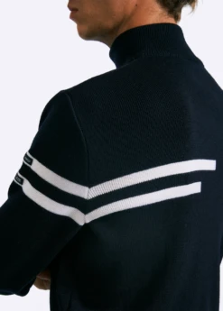 Pull Marin Oscar à Col Montant - SAINT JAMES X BALLORIN (NAVY/ECUME) 13 Pull Marin Oscar à Col Montant - SAINT JAMES X BALLORIN (NAVY/ECUME) -Chic Marin Soldes 1221 OSCAR NAVY ECUME 05 2b00d8ce 16db 4a0e b113 e2c7dff7f3e0