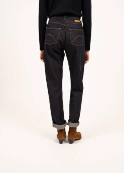 Jean Droit Apolline Mérinos - SAINT JAMES X Atelier Tuffery (MARINE) -Chic Marin Soldes 1237 01 E shop BD 8