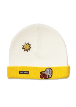 Bonnet Marin Marée Basse - SAINT JAMES X Macon & Lesquoy (ECUME/CIRE)