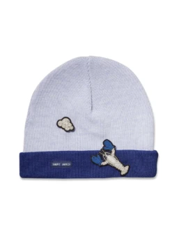 Bonnet Marin Cumulus - SAINT JAMES X Macon & Lesquoy (CIEL CHINE/ENCRE)