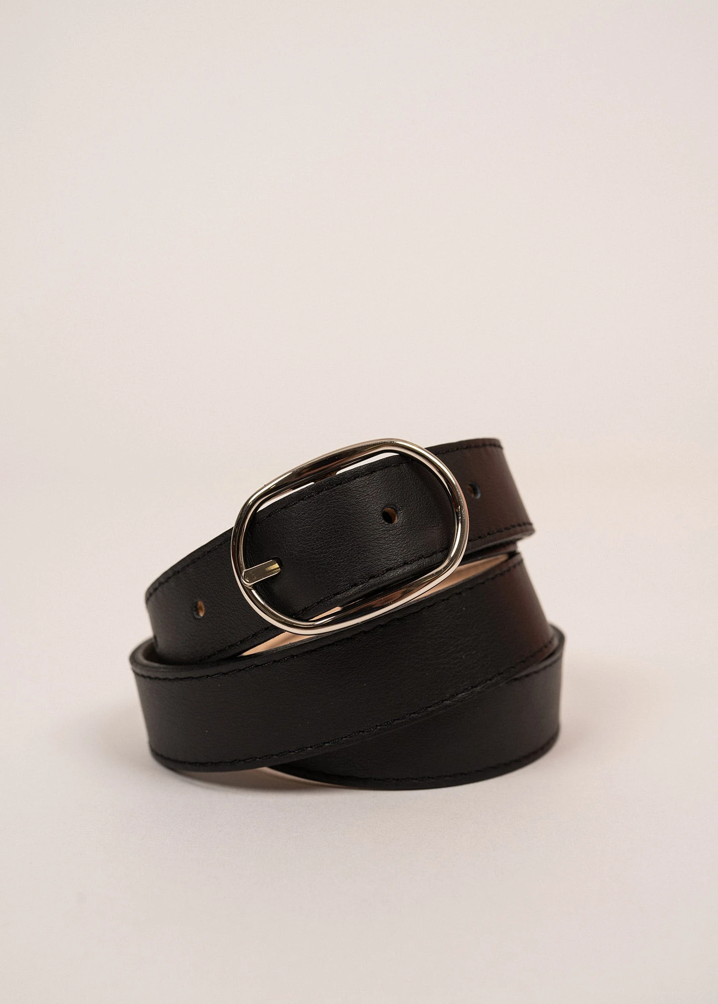 SAINT JAMES Ceinture Femme - En Cuir (NOIR) 3 SAINT JAMES Ceinture Femme - En Cuir (NOIR)