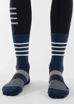 Chaussettes Mixtes Stripes - SAINT JAMES X Circle (NAVY) 9 Chaussettes Mixtes Stripes - SAINT JAMES X Circle (NAVY) -Chic Marin Soldes 1737 4