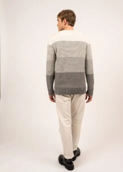 Chic Marin Soldes -Chic Marin Soldes 1913 GRIS ECUM ORANG 02