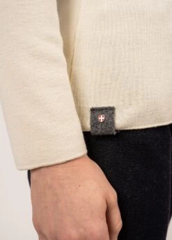 Pull Marin Combe Arpin - SAINT JAMES X ARPIN (ECUME) -Chic Marin Soldes 1949 ECUME 06