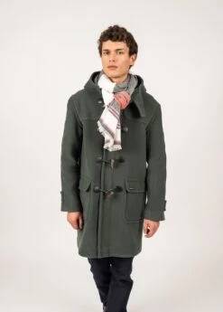 SAINT JAMES Foulard Rayé - En Coton Mélangé (VEGETAL/BLANC D'HIVER) 8 SAINT JAMES Foulard Rayé - En Coton Mélangé (VEGETAL/BLANC D'HIVER) -Chic Marin Soldes 1971 SN VEGETAL BLA HIV E Shop BD 03