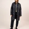 SAINT JAMES Parka 3 En 1 Ste Valérie - Veste Matelassée Amovible (AMIRAL) -Chic Marin Soldes 2036 AMIRAL 01
