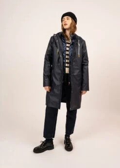 SAINT JAMES Parka 3 En 1 Ste Valérie - Veste Matelassée Amovible (AMIRAL)