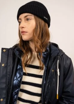 SAINT JAMES Parka 3 En 1 Ste Valérie - Veste Matelassée Amovible (AMIRAL) 11 SAINT JAMES Parka 3 En 1 Ste Valérie - Veste Matelassée Amovible (AMIRAL) -Chic Marin Soldes 2036 AMIRAL 04