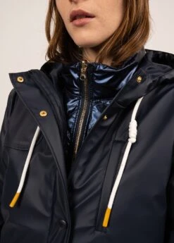 SAINT JAMES Parka 3 En 1 Ste Valérie - Veste Matelassée Amovible (AMIRAL) 13 SAINT JAMES Parka 3 En 1 Ste Valérie - Veste Matelassée Amovible (AMIRAL) -Chic Marin Soldes 2036 AMIRAL 06