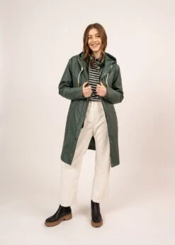 SAINT JAMES Parka 3 En 1 Ste Valérie - Veste Matelassée Amovible (VEGETAL)