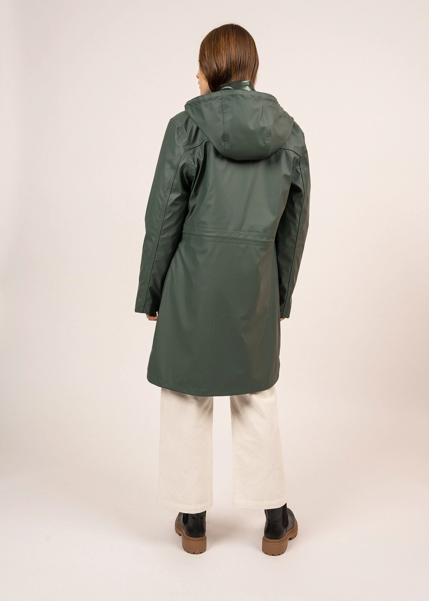 SAINT JAMES Parka 3 En 1 Ste Valérie - Veste Matelassée Amovible (VEGETAL) 4 SAINT JAMES Parka 3 En 1 Ste Valérie - Veste Matelassée Amovible (VEGETAL) - Image 2