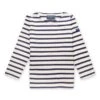 SAINT JAMES Marinière Enfant Minquiers - En Coton Léger (ECRU/MARINE) -Chic Marin Soldes 2066 MINQUIERS MOD E ECRU MARINE 01 48767b1c fe47 4d53 9927 ea498c3367fa