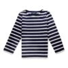 SAINT JAMES Marinière Enfant Minquiers - En Coton Léger (MARINE/ECRU) -Chic Marin Soldes 2066 MINQUIERS MOD E MARINE ECRU 01 0d746022 587f 4850 b5bf 7673d158f1eb
