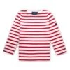 SAINT JAMES Marinière Enfant Minquiers - En Coton Léger (NEIGE/TULIPE) -Chic Marin Soldes 2066 MINQUIERS MOD E NEIGE TULIPE 01 ac3e6356 70d3 46e7 b69a dc0a1c24b9ec