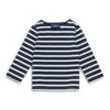 SAINT JAMES Marinière Enfant Méridien - En Coton Lourd (MARINE/ECRU)