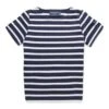 SAINT JAMES T-shirt Marinière Enfant Levant - En Coton Léger (MARINE/NEIGE) -Chic Marin Soldes 2068 LEVANT MOD E MARINE NEIGE 01 159764af 61fa 4800 afb0 94d3290f09e9