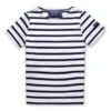 SAINT JAMES T-shirt Marinière Enfant Levant - En Coton Léger (NEIGE/MARINE) -Chic Marin Soldes 2068 LEVANT MOD E NEIGE MARINE 01 06100493 fcbb 4f5c b98d 1c05f5f4d39c