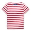 SAINT JAMES T-shirt Marinière Enfant Levant - En Coton Léger (NEIGE/TULIPE) -Chic Marin Soldes 2068 LEVANT MOD E NEIGE TULIPE 01 bbe32a70 e048 4f0f b2e9 07bc0f9cb27d