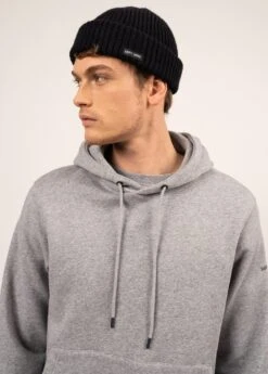 SAINT JAMES Sweat à Capuche Carlo - En Coton (GRIS CHINE) 10 SAINT JAMES Sweat à Capuche Carlo - En Coton (GRIS CHINE) -Chic Marin Soldes 2121 GRIS CHINE 04