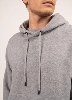 SAINT JAMES Sweat à Capuche Carlo - En Coton (GRIS CHINE) 11 SAINT JAMES Sweat à Capuche Carlo - En Coton (GRIS CHINE) -Chic Marin Soldes 2121 GRIS CHINE 05