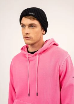 SAINT JAMES Sweat à Capuche Carlo - En Coton (ROSE FLUO) 10 SAINT JAMES Sweat à Capuche Carlo - En Coton (ROSE FLUO) -Chic Marin Soldes 2121 ROSE FLUO 04