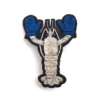 Broche Brodée Homard Avec Gants - SAINT JAMES X Macon & Lesquoy (BLANC/BLEU) 1 Broche Brodée Homard Avec Gants - SAINT JAMES X Macon & Lesquoy (BLANC/BLEU) -Chic Marin Soldes 2230 BLANC BLEU 01