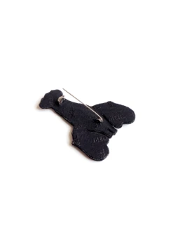 Broche Brodée Homard Avec Gants - SAINT JAMES X Macon & Lesquoy (BLANC/BLEU) -Chic Marin Soldes 2230 BLANC BLEU 03